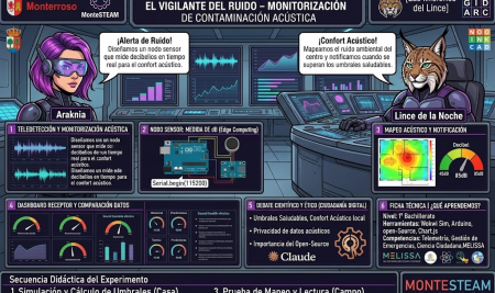 Chismes del Lince 05: Vigilante del ruido