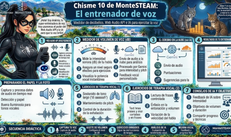 Chismes del Lince 10: El Entrenador de Voz