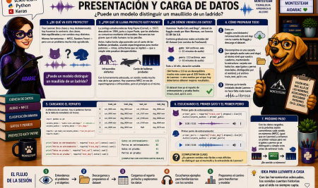 Proyecto Katy Payne — Sesión 1: presentación y carga de datos