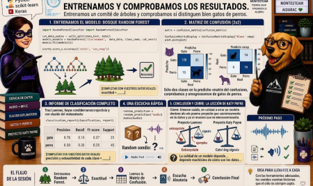 Proyecto Katy Payne — Sesión 3: entrenamos y comprobamos los resultados