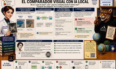 Proyecto Rosalind Franklin: el comparador visual con IA local