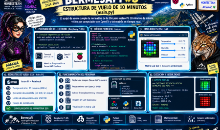 Entrada 5: Proyecto BermejaPi — Estructura de Vuelo de 10 Minutos (main.py)