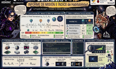 Proyecto BermejaPi — Entrada 15: Informe de Misión e Índice de Habitabilidad