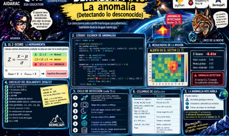 Proyecto BermejaPi — Entrada 16: La anomalía (Detectando lo desconocido)