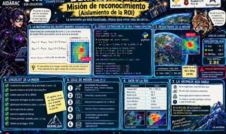 Proyecto BermejaPi — Entrada 17: Misión de reconocimiento (Aislamiento de la ROI)