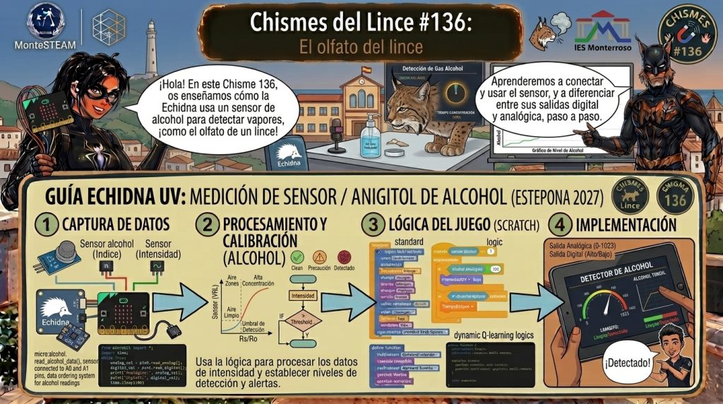 sensor de alcohol