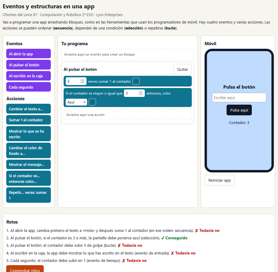 programación por eventos