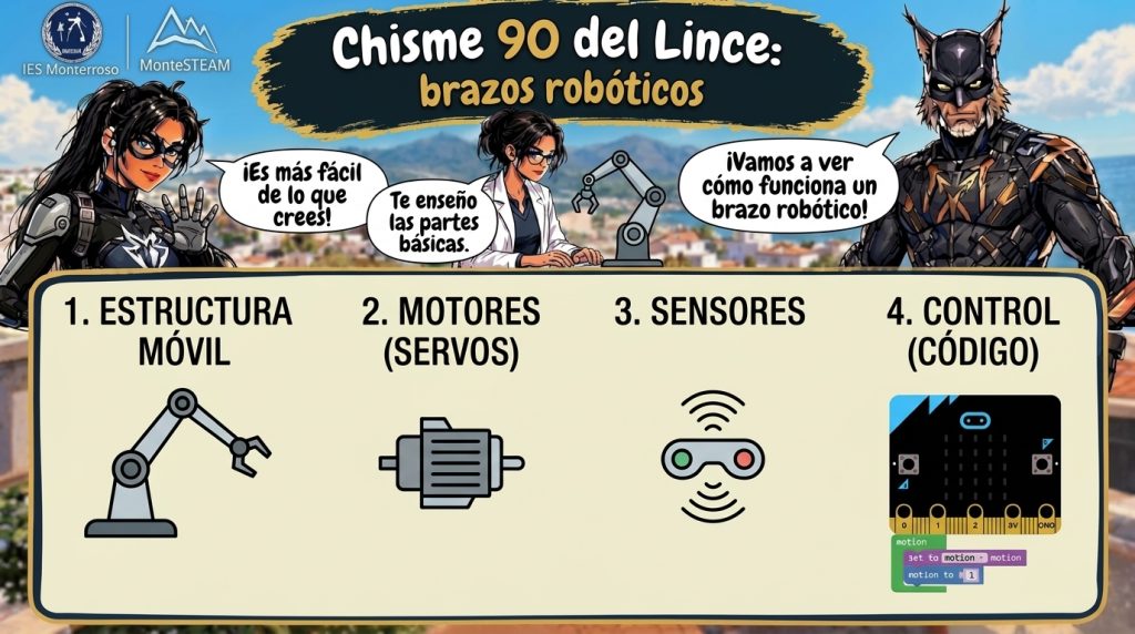 brazo robótico