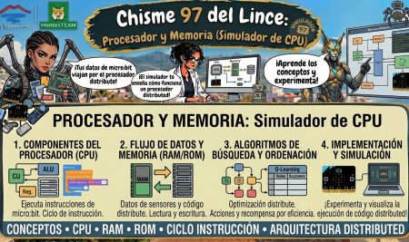 Procesador y memoria: chisme 97 del Lince