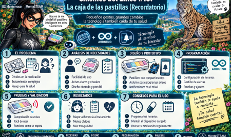 Chismes del Lince 15: La Caja de las Pastillas, un recordatorio