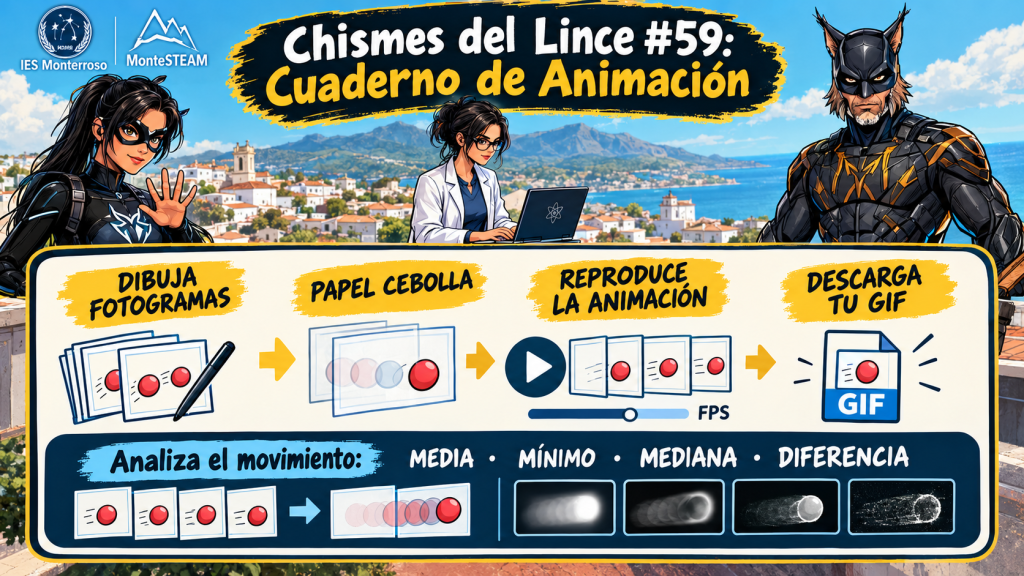 cuaderno de animación