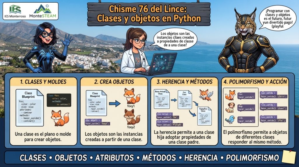 clases y objetos en python