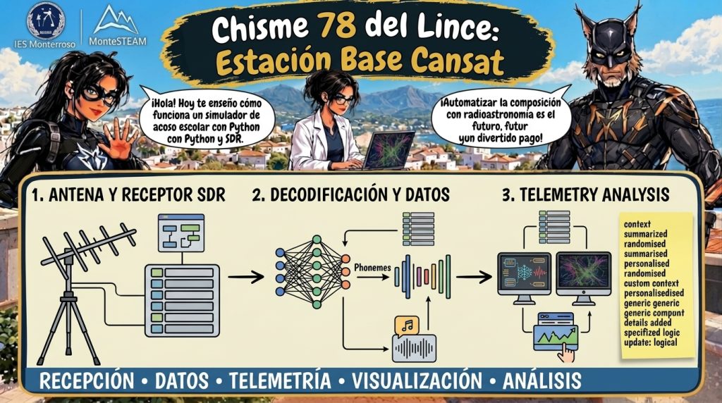 estación de tierra del cansat