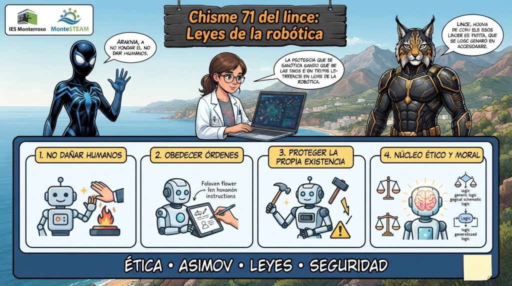 leyes de la robótica