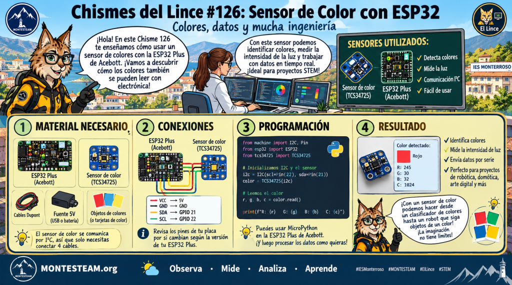 sensor de color esp32