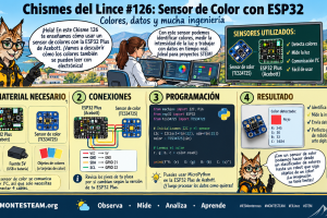 Guía del sensor de color con ESP32