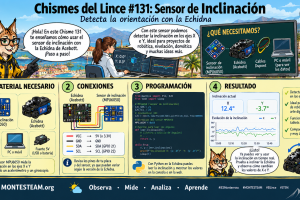 Guía del sensor de inclinación Echidna
