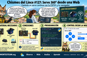 Infografía_ Servo 360º con ESP32 y Web