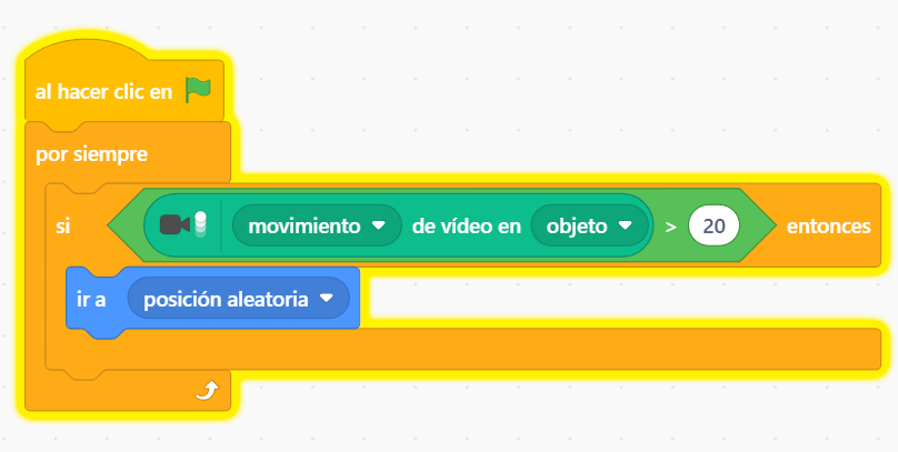 detector de movimiento