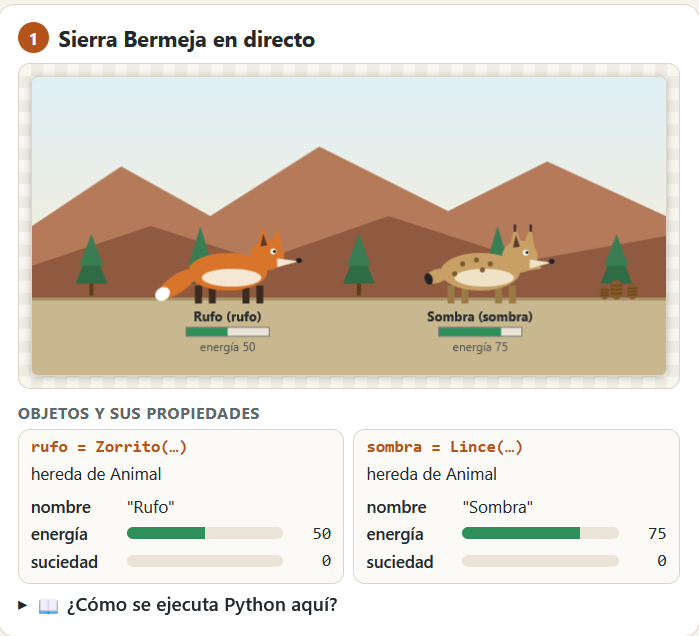 clases y objetos en python