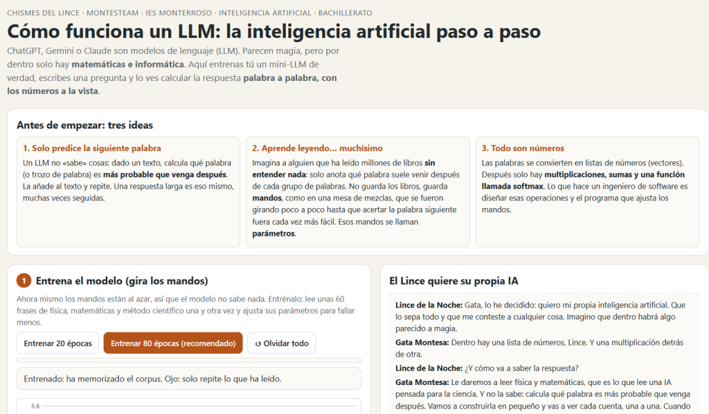 cómo funciona un llm