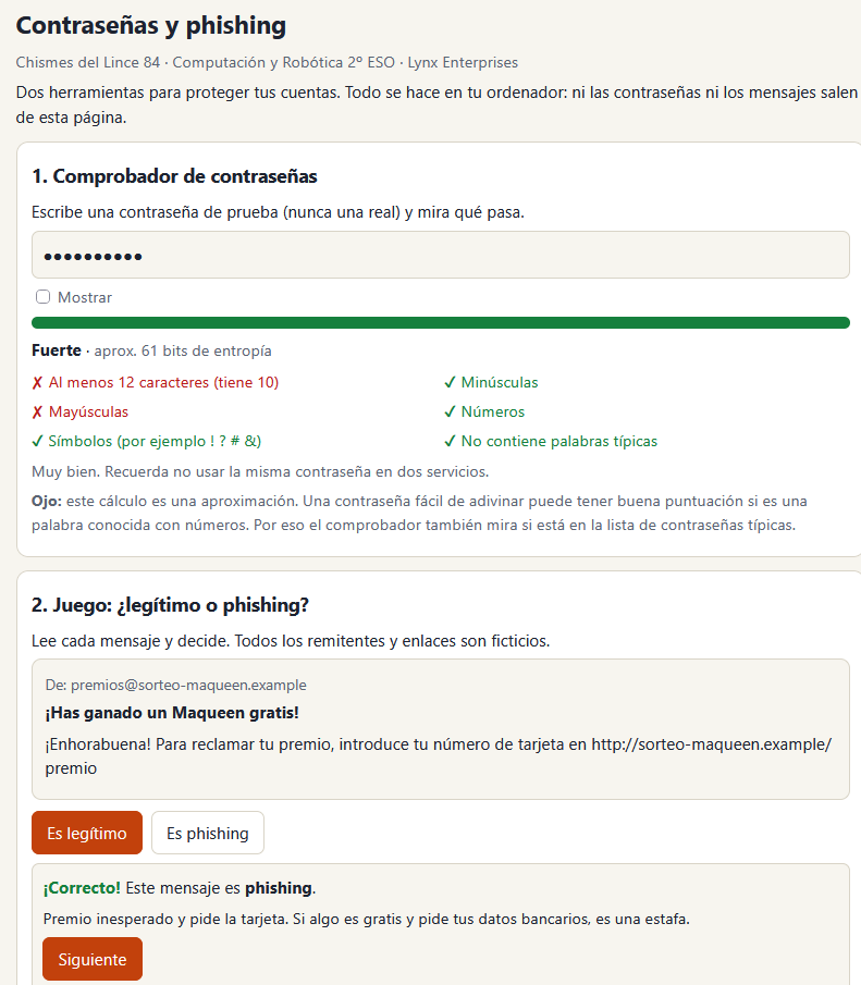 reconocer phishing