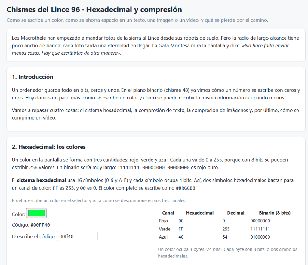 compresión de imágenes