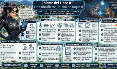 Chismes del Lince 13: El Tamborilero, una prueba de toques para medir el ritmo