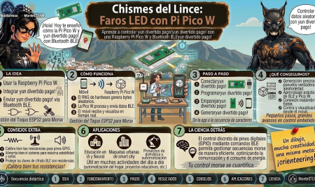 Chismes del Lince 47: faros led y pi pico