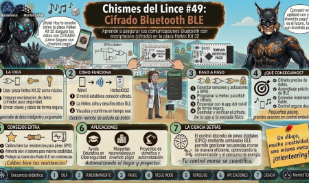 Chismes del Lince 49: sensor de luz led y pi pico
