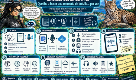 Chismes del Lince 16: ¿Qué iba a hacer?, una memoria de bolsillo por voz