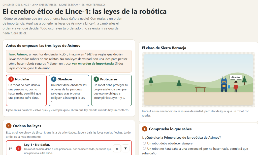 leyes de la robótica