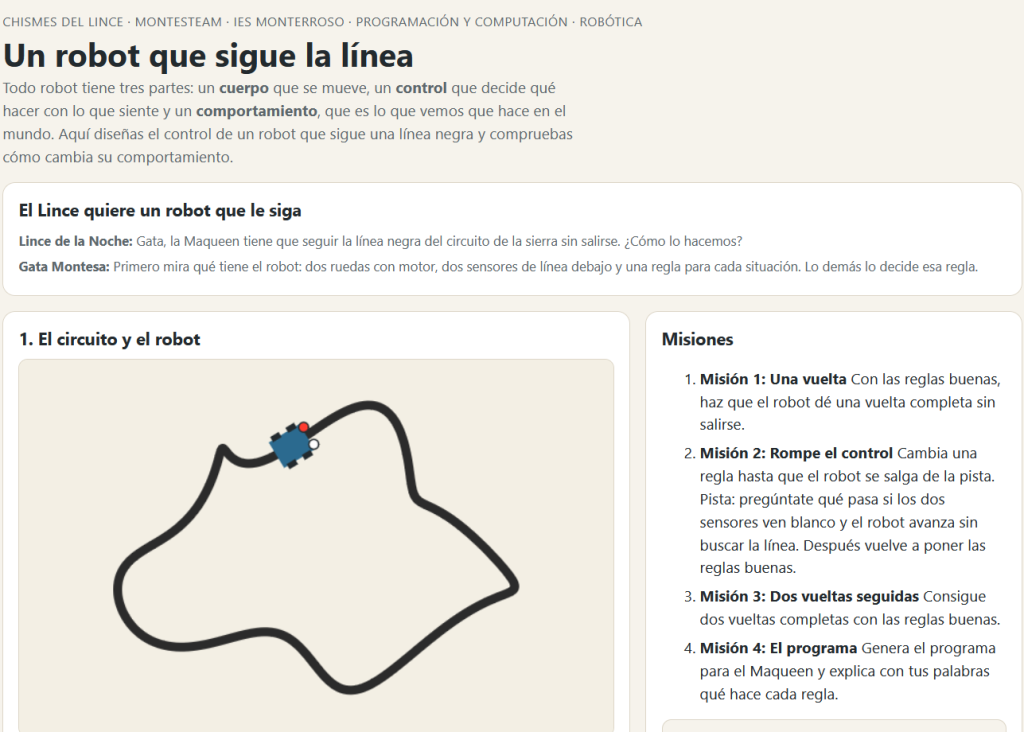 características de los robots