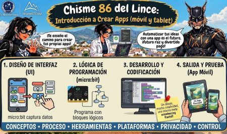 Programar una app: chisme 86 del Lince