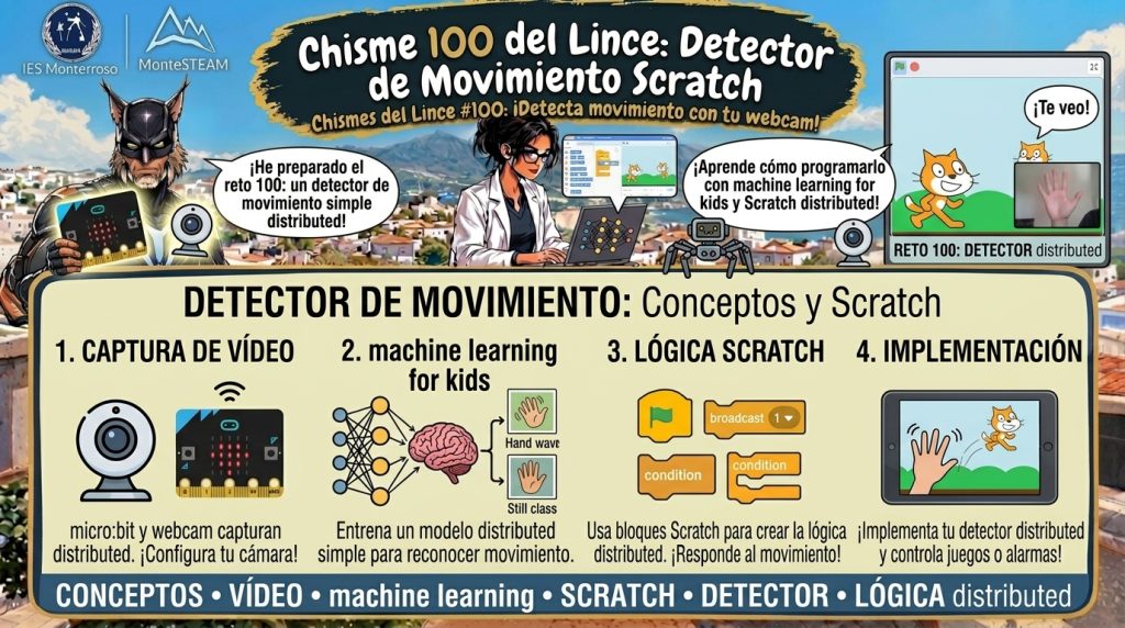detector de movimiento