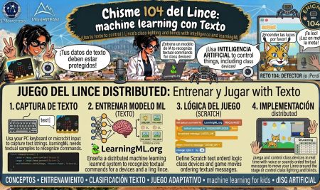 Machine learning texto: una casa que entiende lo que le pides: chisme 104 del Lince