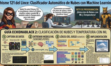 Chisme 121 del lince: clasificar nubes con IA en 4 clases