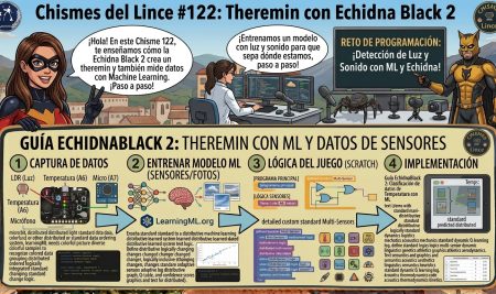Chisme 122 del lince: toca un theremin con luz en 5 pasos
