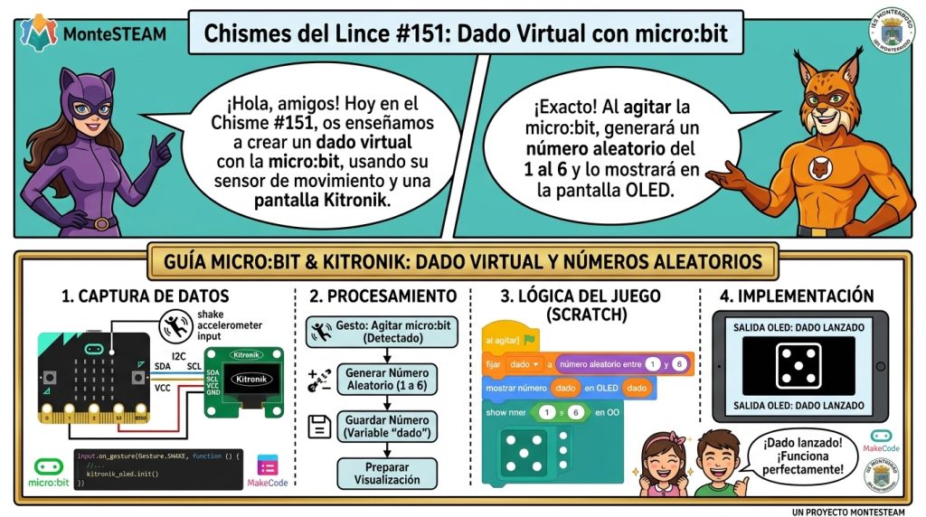 dado microbit