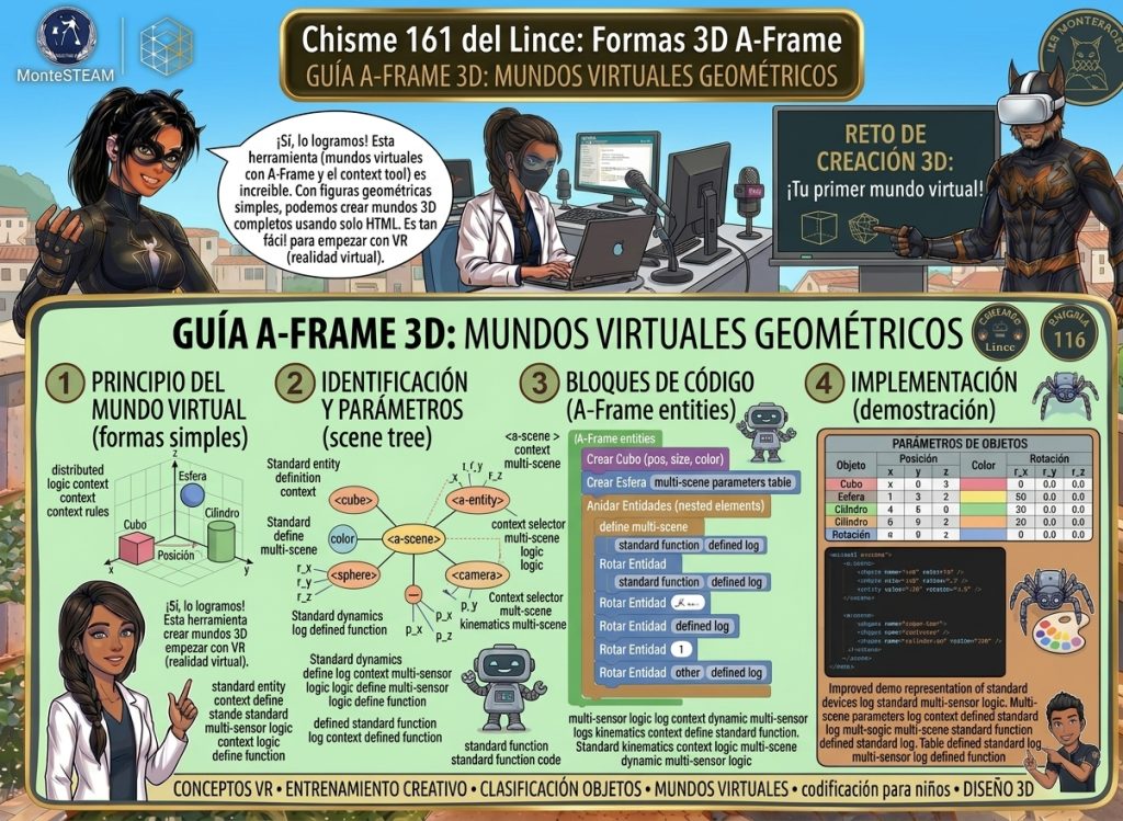 formas 3d a-frame