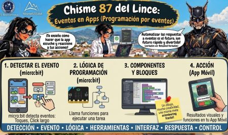 Programación por eventos Chisme 87 del Lince