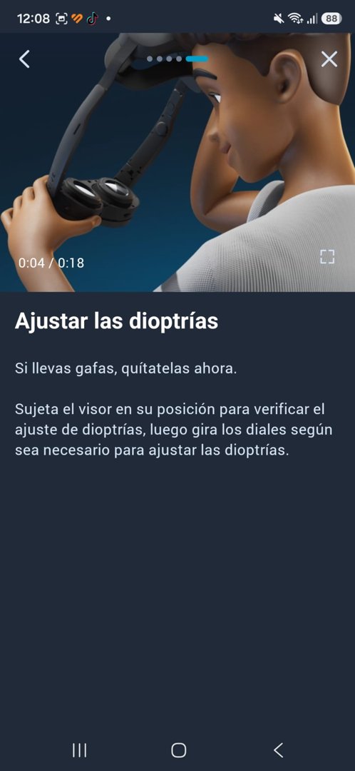 Ajustar las dioptrías del visor